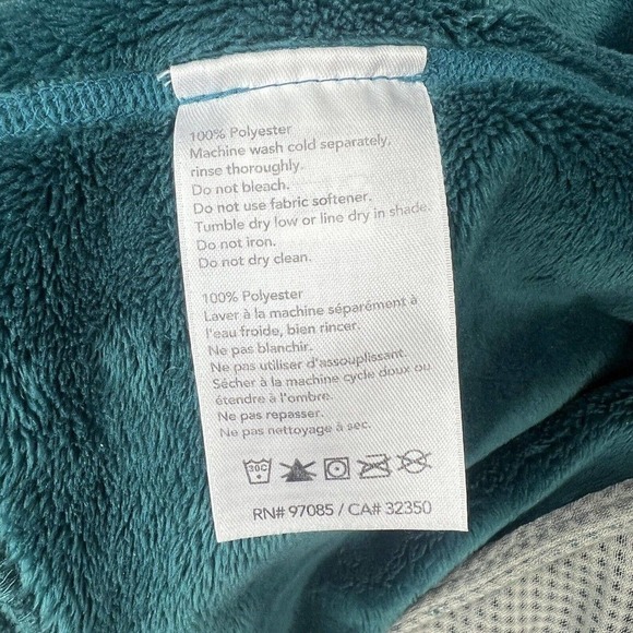 Outdoor Research Green Fleece Hoodie Size L Zip Up - Picture 12 of 12